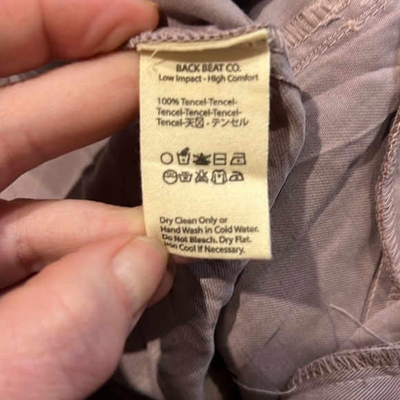 NWT- back beat co. Ultra comfy , light weight Wide leg trousers - Picture 6 of 7